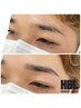 "眉癖改善"HBL◆男性限定(眉毛パーマ/眉毛wax)