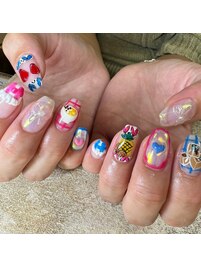 トラベルネイル