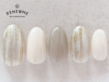 レニューム 1号店(RENEWME)/Hand☆定額デザイン