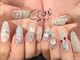 エスネイル(S.nail)の写真/【自爪に自信がない・爪が弱い方にもおすすめ◎】長さ出しで指先を美しく魅せるフォルムを叶え、美爪に♪
