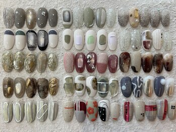 ヌー 栄(nuu)/【yuina.】過去定額design+¥1000