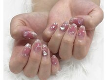 ルノン 獨協大学前店(LUNON)/大人気♪チークネイル