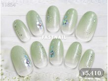 ファストネイル 大阪梅田店(FAST NAIL)/フラワーネイル/お花/春ネイル