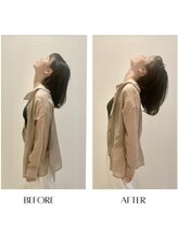 ルポアミ 代々木上原(REPOS AMI)/クラニオヘッドスパ　１回の変化