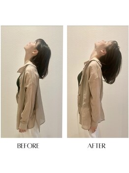 ルポアミ 代々木上原(REPOS AMI)/クラニオヘッドスパ　１回の変化