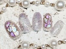 パッチリオメメ 海老名店(Patchiri Omeme)/定額ネイル￥6980