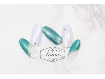 アモウズ(Amouz)/定額【テーマ:エメラルド】3