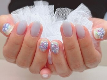 ヘアアンドネイル コージー(Hair&Nail COZY)の写真/大人女性の心をくすぐるデザイン多数♪丁寧なケア＆施術でモチの良さに定評◎自爪が弱い方も憧れの美爪に!