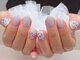 ヘアアンドネイル コージー(Hair&Nail COZY)の写真/大人女性の心をくすぐるデザイン多数♪丁寧なケア＆施術でモチの良さに定評◎自爪が弱い方も憧れの美爪に!
