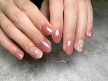 サロンド イト(salon de ito)/ぷっくりフラワー