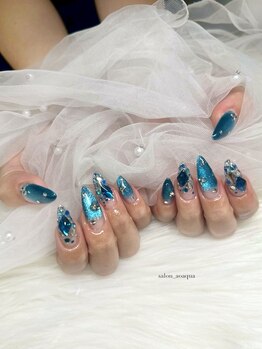 ネイルズアオアクア(Nail's AO AQUA)/