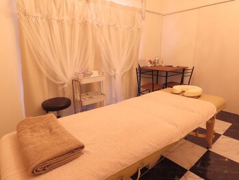 中洲美容鍼灸院 福岡博多院/個室は2部屋