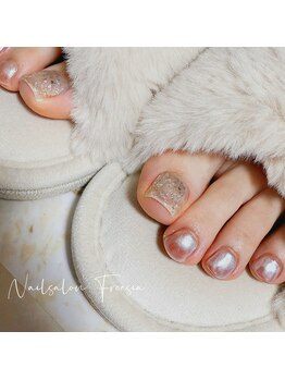 フリージア(Freesia)/ミラー×ラメ