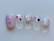 ネイル セルフ脱毛 ソポカロン 阪急桂駅前(sopoca-lon)/Aコース　4400円