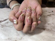 ハニービー(Honey Bee)/ラメグラデーション