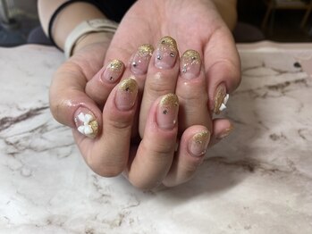 ラメグラデーション