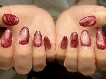 タスメット(+met)/～キラッキラ赤フラッシュマグ～