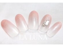 ラルナ ネイルアンドアイラッシュサロン(LA LUNA nail & eyelash salon)/25年9月10月◇定額ナチュラル◇