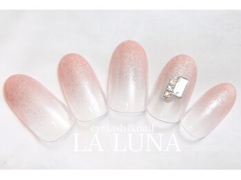 ラルナ ネイルアンドアイラッシュサロン(LA LUNA nail & eyelash salon)/25年9月10月◇定額ナチュラル◇