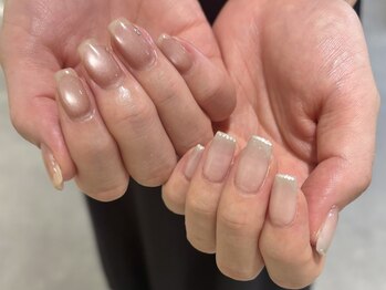 サンジュウヨン(34)/アシメトリネイル パラジェル