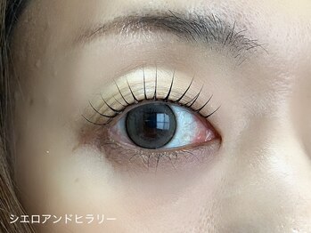 シエロアンドヒラリー/