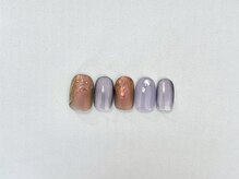 ツーバイマックスビューティー 吉祥寺(2by MAX BEAUTY)/マットネイル　クリアネイル