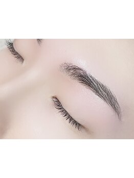 アイブロウメニューがあるサロン