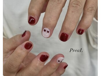 プレアル(PreaL)/~ さくらんぼネイル ~