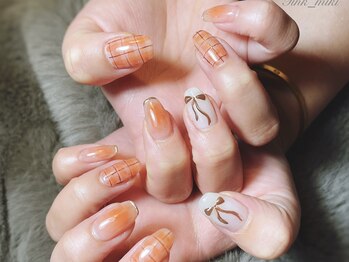 パラジェルチェックリボン