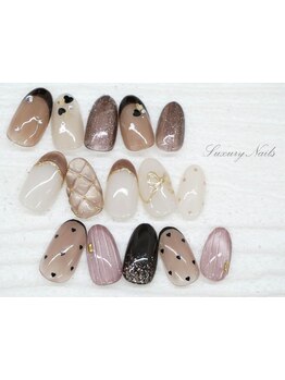 つけ放題メニューのあるサロン