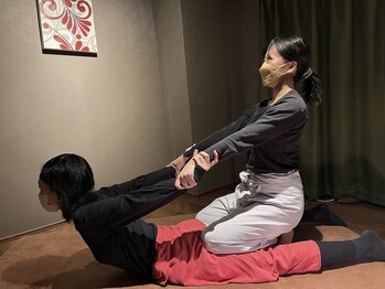 クサラ ハーン 淀屋橋本店/タイ古式マッサージストレッチ☆