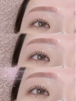 ニア(near)/まつげ+アイブロウ同時施術可能