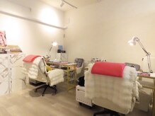 ココハナビ(KOKOHANABI)の雰囲気(ネイルスペース)