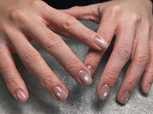 オムネイル 渋谷(HOMME NAIL)/マグネットネイル ¥6.600