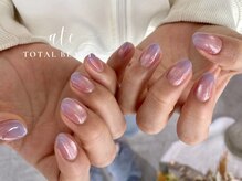 アテ(ate)/マグネット×グラデーション