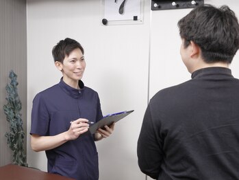 南行徳ひびき整骨院/カウンセリング