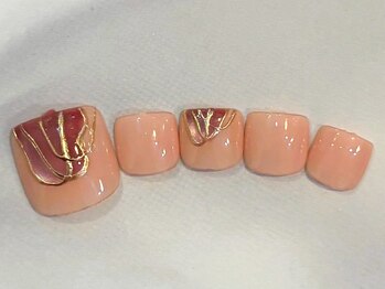 ティーエヌ 大船店の写真/大船★なかなかネイルに行けない・忙しい方必見！定額デザイン随時更新♪アシンメトリーの定額デザインも◎