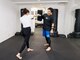 K26キックボクシングスタジオ(K26 KICKBOXING STUDIO)の写真/首・肩の重みから解放！キックボクシングで肩こり解消？！