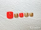 【フットネイル】定額1