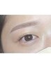 【6週間以内にご来店の方】美眉デザイン×Wax脱毛(1回)×眉メイク ￥4400