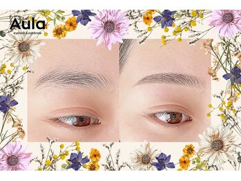 アウラ(Aula)の写真/【アイブロウ】骨格・輪郭の形に合わせた美眉スタイリングで理想の目元に♪理想の黄金比で眉毛をデザイン★