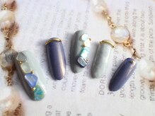 ベレッツァネイル 大阪 日本橋(BellezzaNail)/アート…アンティークシェル