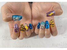 ネイルサロン アンジェリカ(Angelica)/No.21 3Dネイル