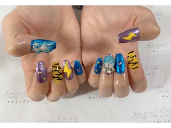 ネイルサロン アンジェリカ(Angelica)/No.21 3Dネイル