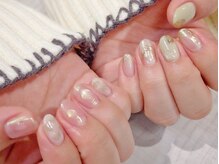 ラルネイル 大宮(Lull. nail)/＊オーロラ＊アシンメトリー＊