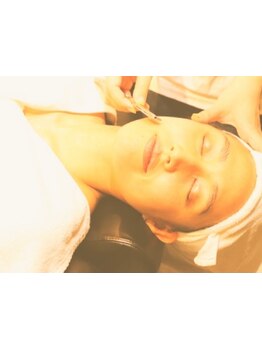 アイブロウメニューがあるサロン