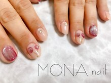 モナネイル(MONA nail)/人気Ｎｏ．1オリジナルコース