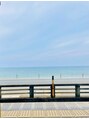 エステティックサロン アヤ(aya) 七里ヶ浜の海から★