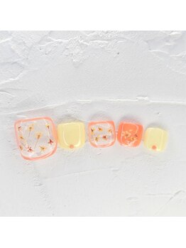 メイク(Me19)/フットアートネイル