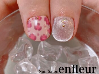 ネイルサロン アンフルール/